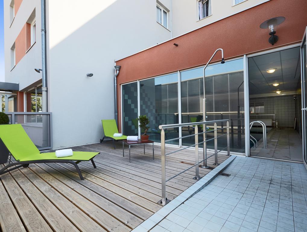 Kyriad Clermont-Ferrand-Sud - La Pardieu Exterior foto